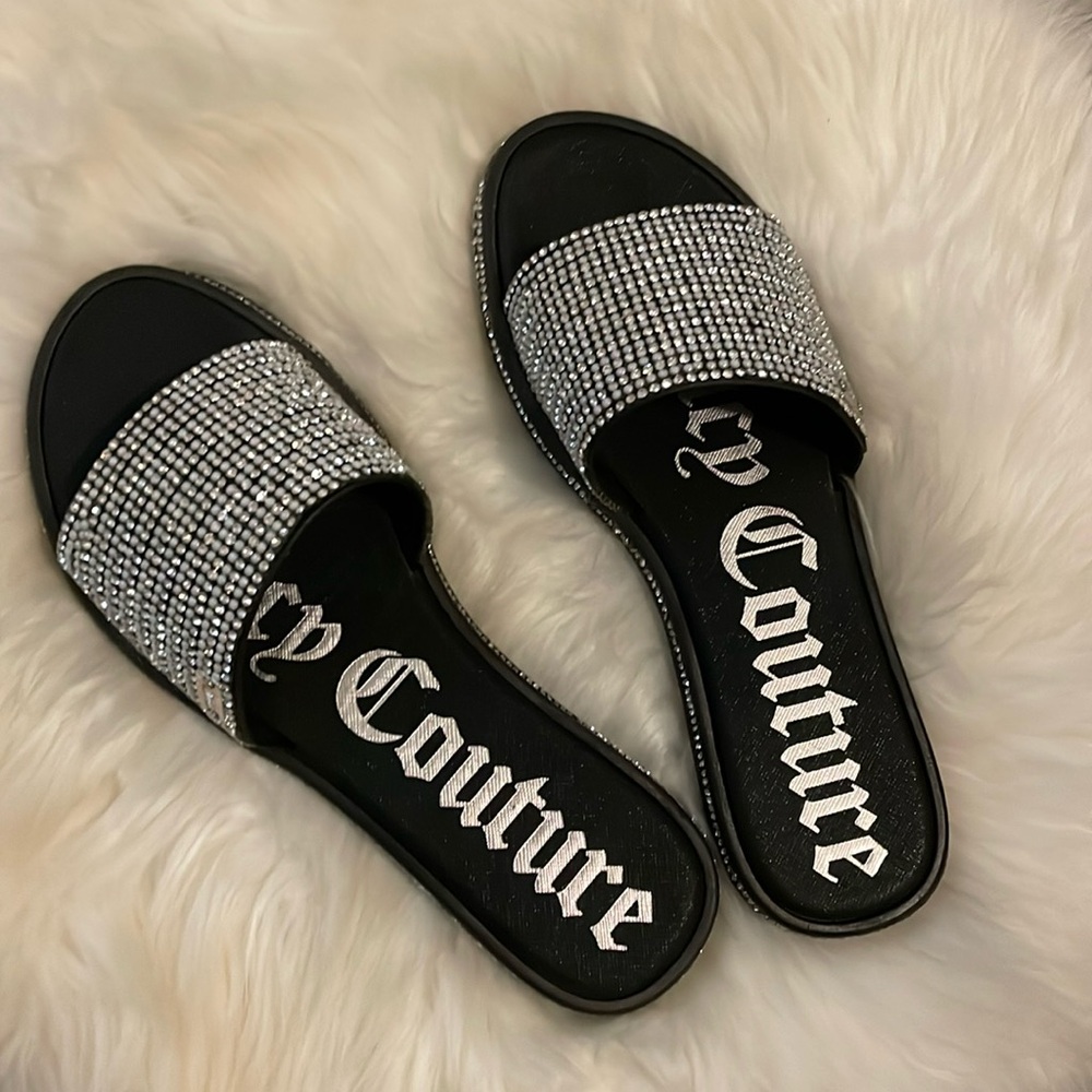 Juice Couture slides